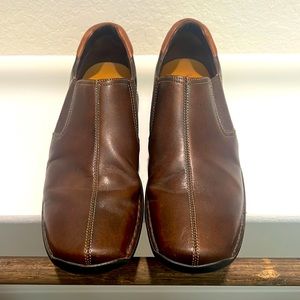 Men’s Cole Haan leather loafers